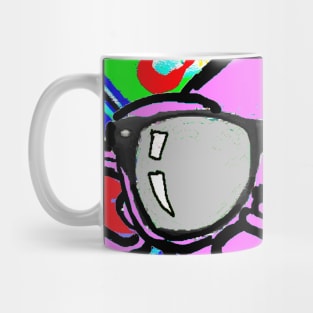 Punk,Gorilla,Graffiti,Rebel Mug